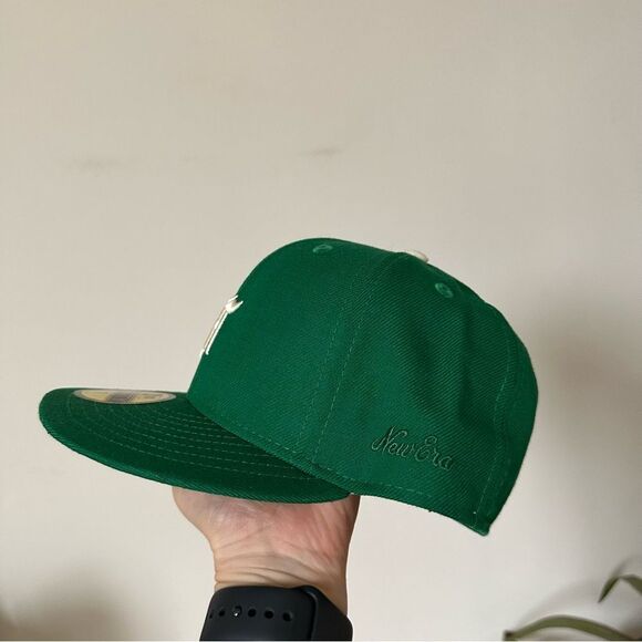 NWT Fear of God The Essentials NEW ERA 59Fifty Cap - Seattle Mariners - Picture 6 of 10